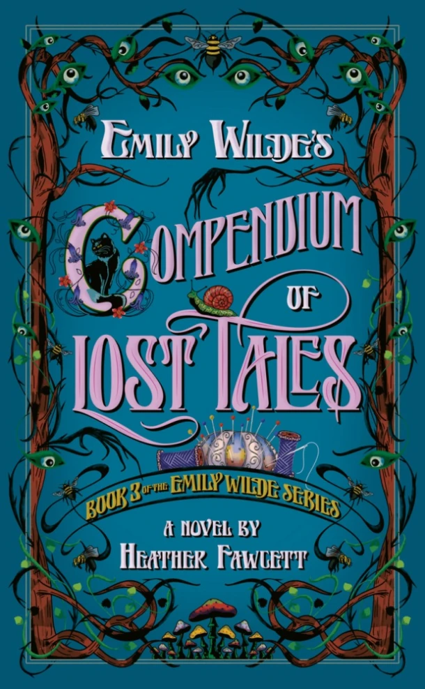 Emily Wilde's Compendium of Lost Tales – Heather Fawcett – boek cover