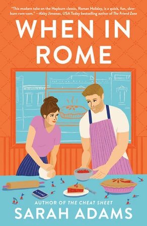 When in Rome – Adams, Sarah – boek cover