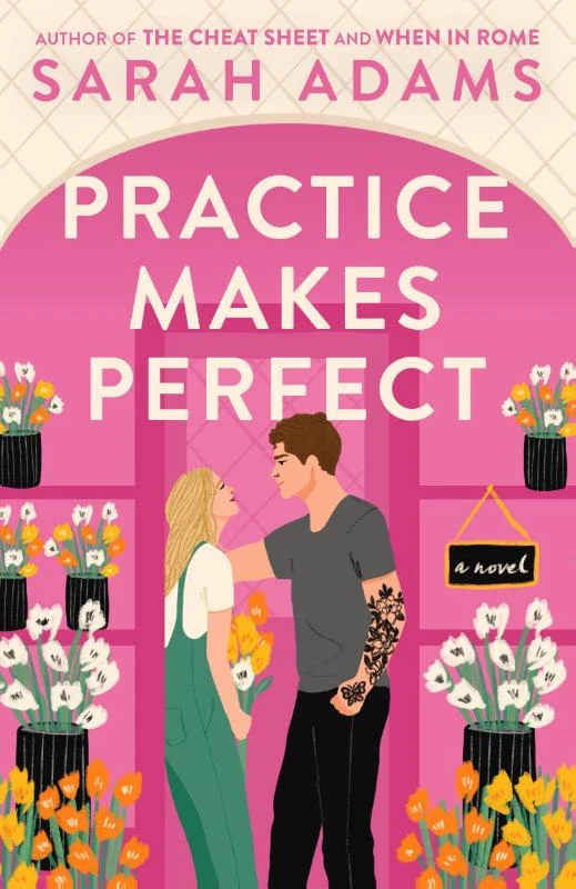 Practice Makes Perfect – Adams, Sarah – boek cover