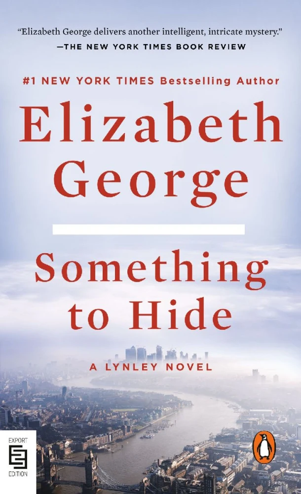 Something to Hide – Elizabeth George – boek cover