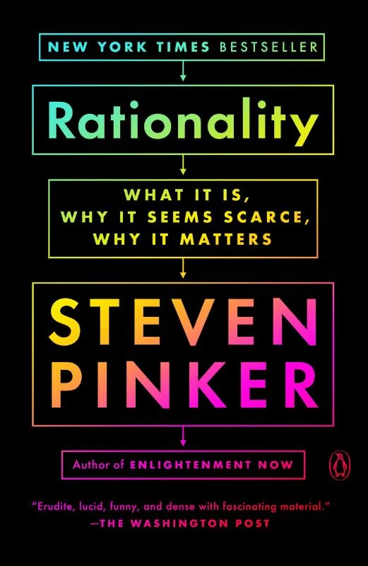 Rationality – Steven Pinker – boek cover
