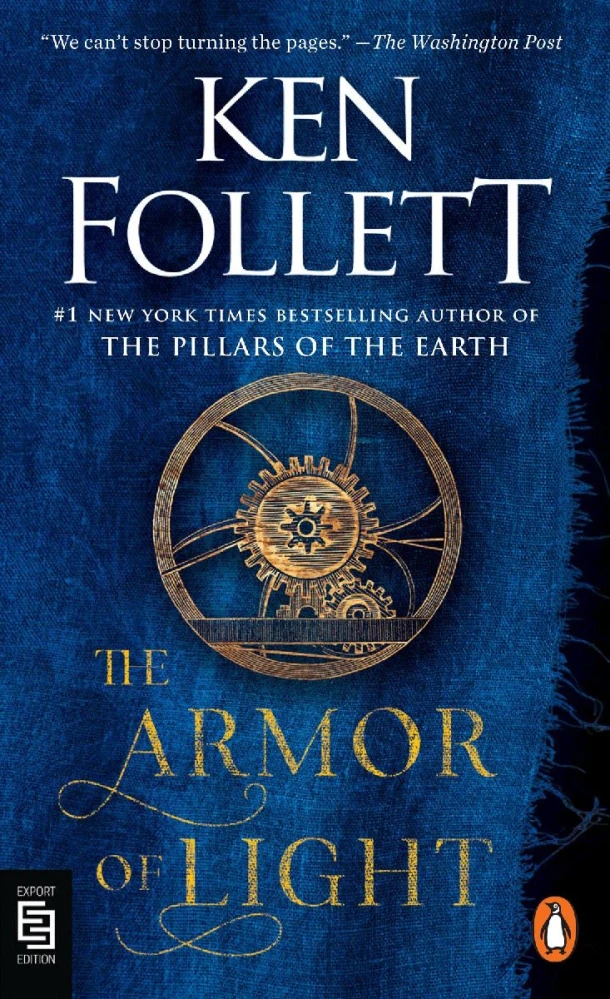 The Armor of Light – Ken Follett – boek cover