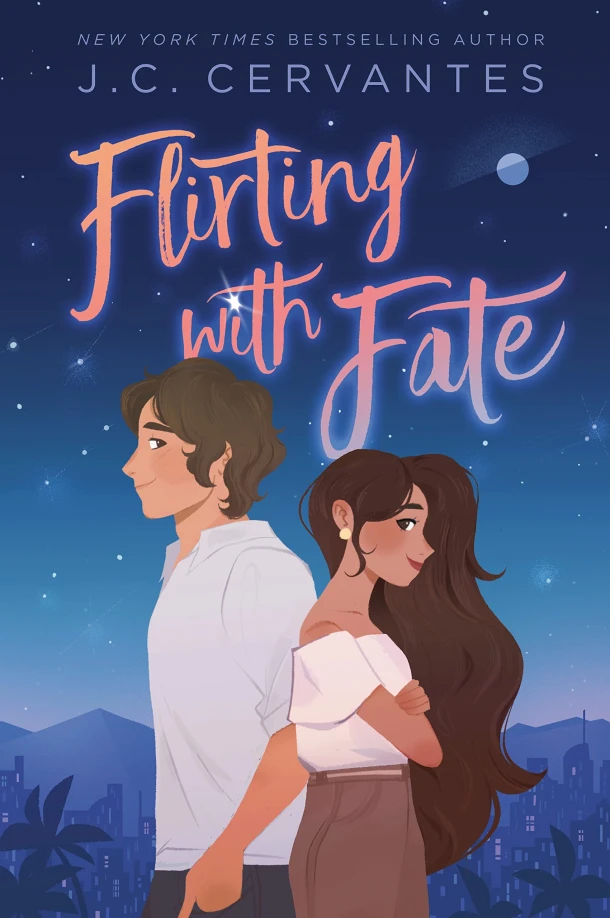 Flirting with Fate – J.C. Cervantes – boek cover