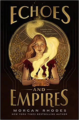 Echoes and Empires – Morgan Rhodes – boek cover
