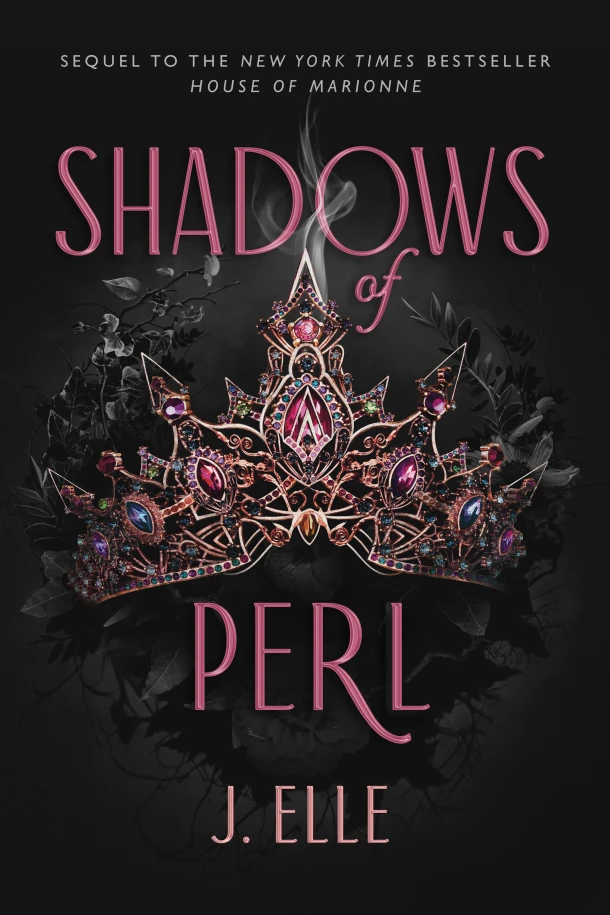 Shadows of Perl – J. Elle – boek cover