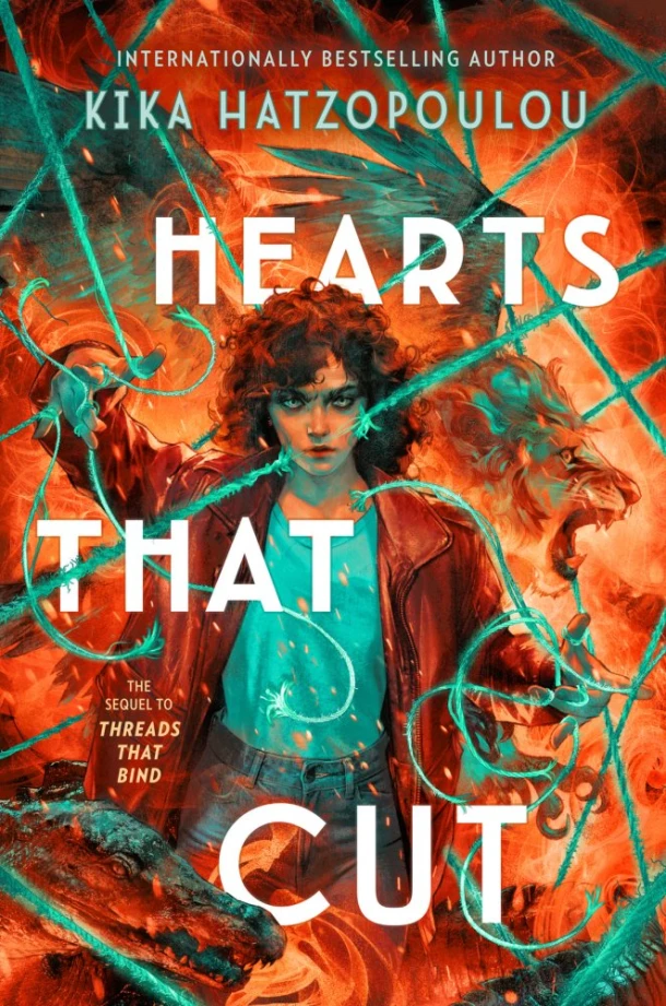 Hatzopoulou, K: Hearts That Cut – Kika Hatzopoulou – boek cover