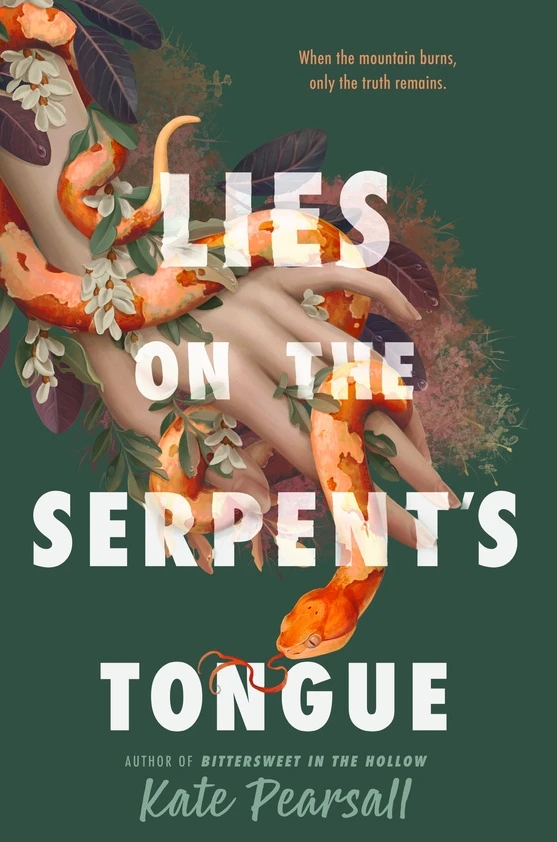 Lies on the Serpent's Tongue – boek cover