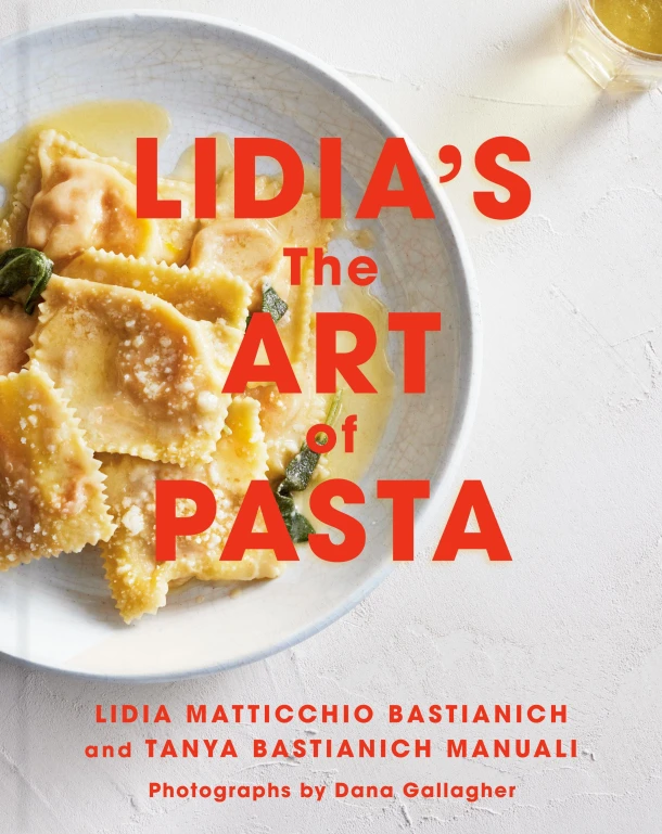 Lidia's The Art of Pasta – Lidia Matticchio Bastianich – boek cover