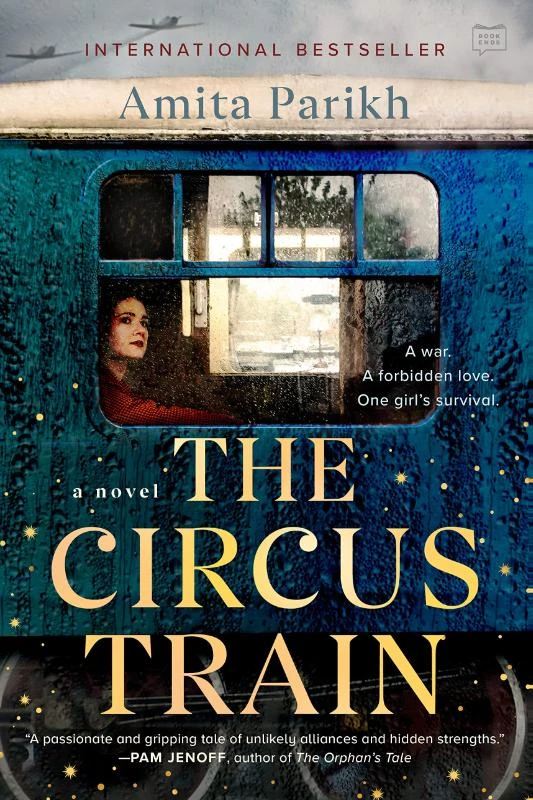The Circus Train – Amita Parikh – boek cover