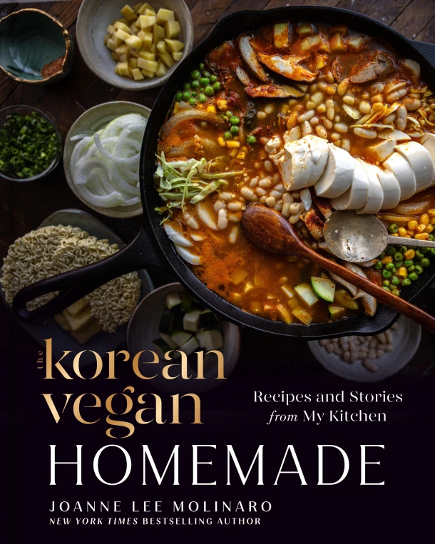 The Korean Vegan: Homemade – Joanne Lee Molinaro – boek cover