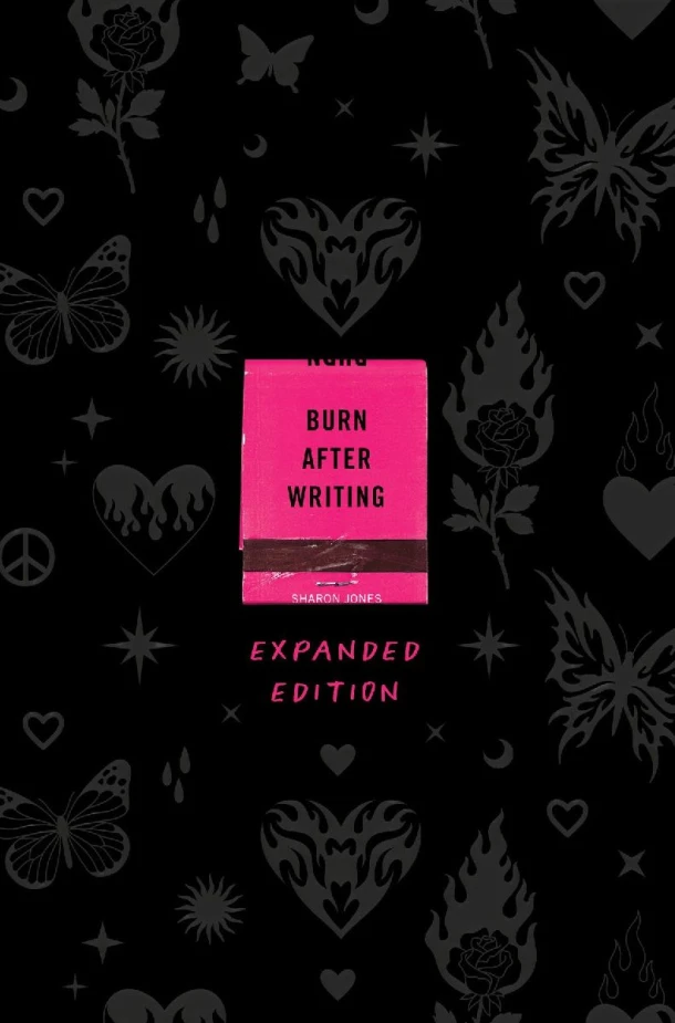 Burn After Writing Expanded Edition – Sharon Jones – boek cover