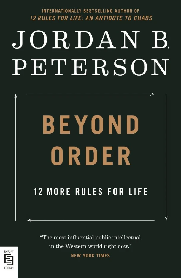 Beyond Order – Jordan B. Peterson – boek cover
