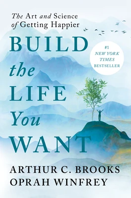 BUILD THE LIFE YOU WANT – boek cover