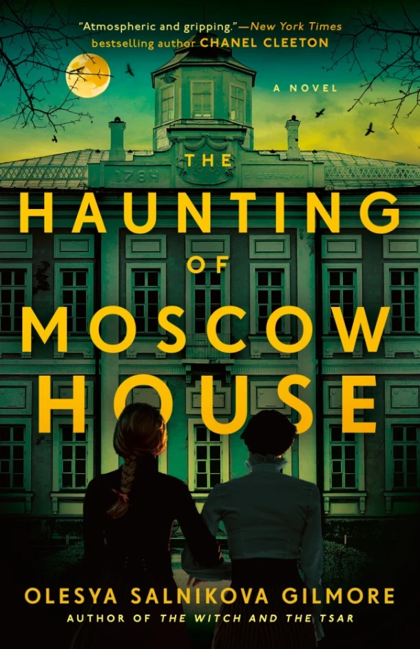 The Haunting of Moscow House – Olesya Salnikova Gilmore – boek cover