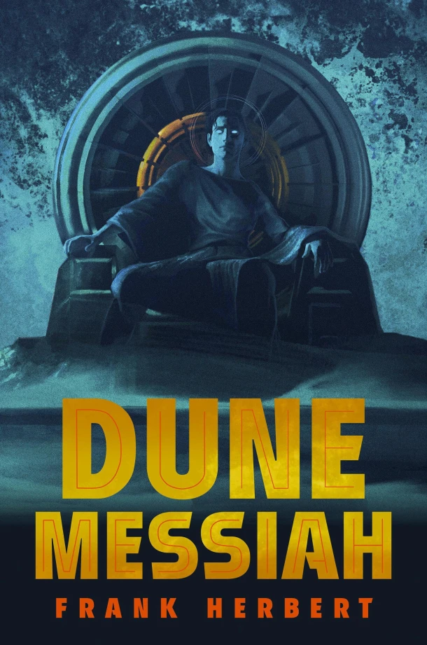 Dune Messiah – Frank Herbert – boek cover