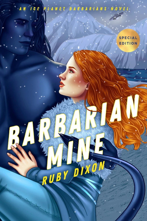 Barbarian Mine – Ruby Dixon – boek cover