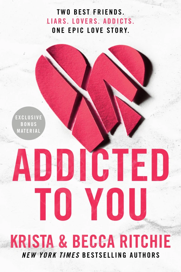 Addicted To You – Becca Ritchie – boek cover