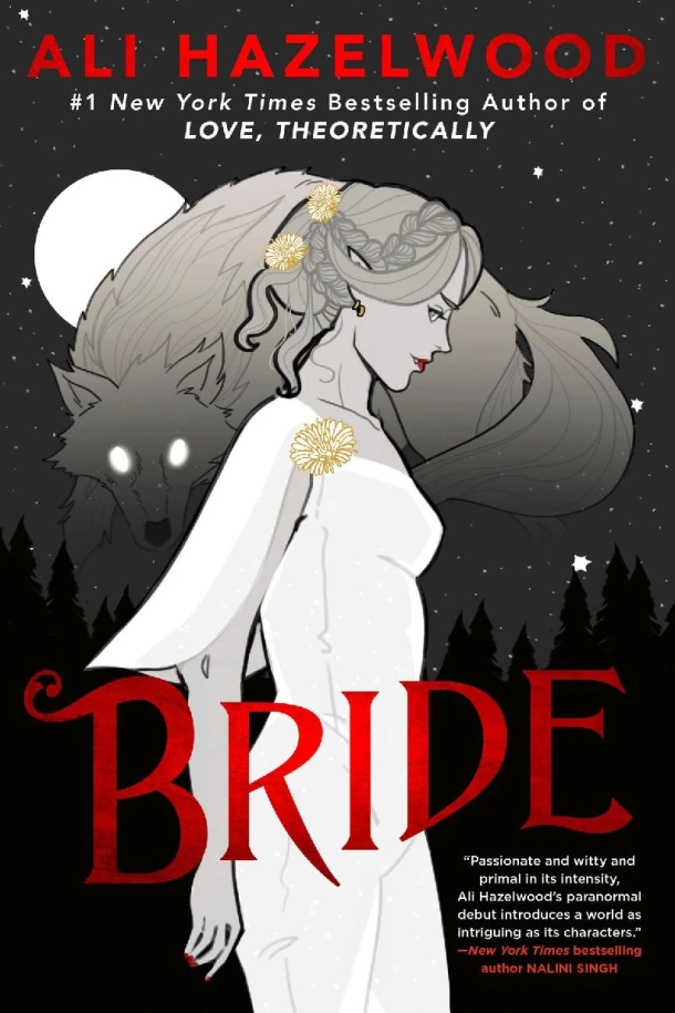 Bride – Ali Hazelwood – boek cover
