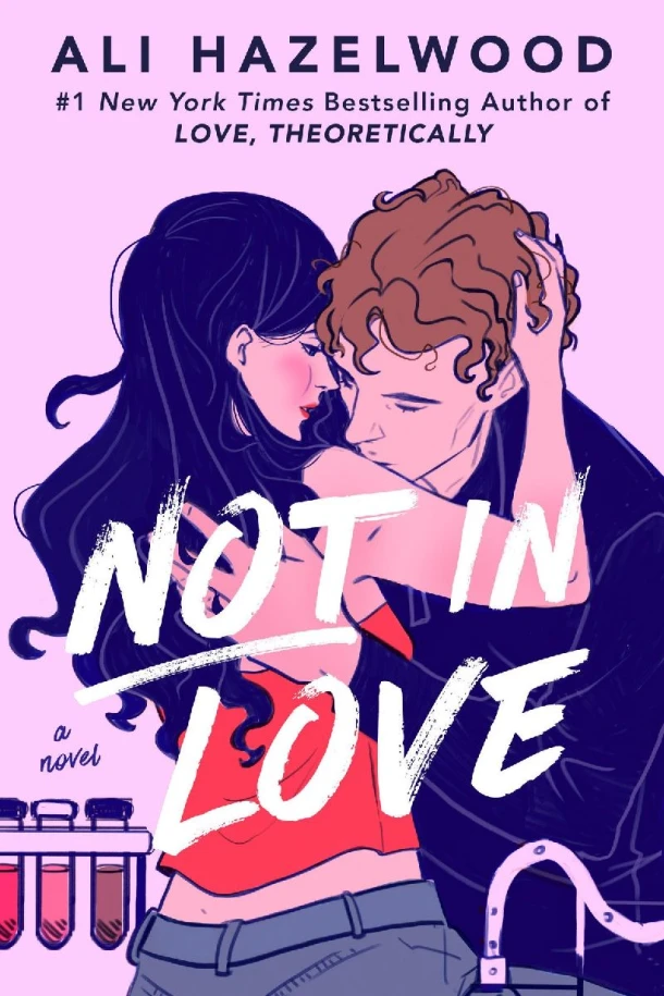 Not in Love – Ali Hazelwood – boek cover