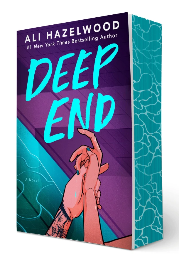 Deep End – Ali Hazelwood – boek cover