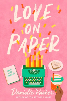Love on Paper – boek cover