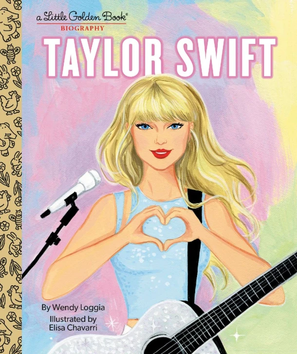 Taylor Swift: A Little Golden Book Biography – Wendy Loggia – boek cover