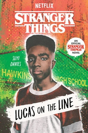 Stranger Things: Lucas on the Line – Suyi Davies – boek cover