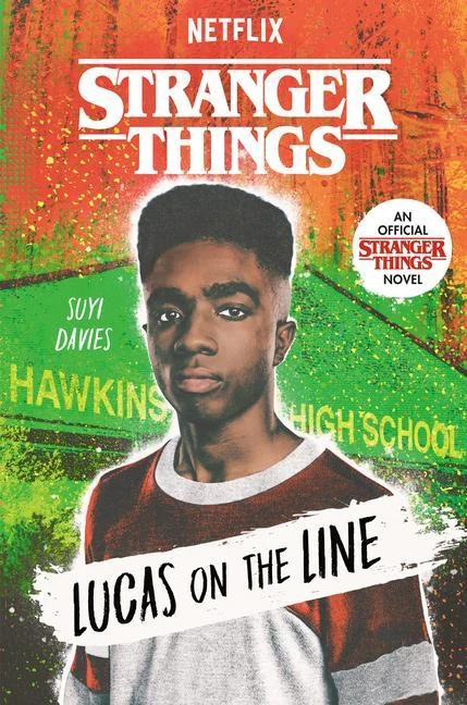 Stranger Things: Lucas on the Line – Suyi Davies – boek cover