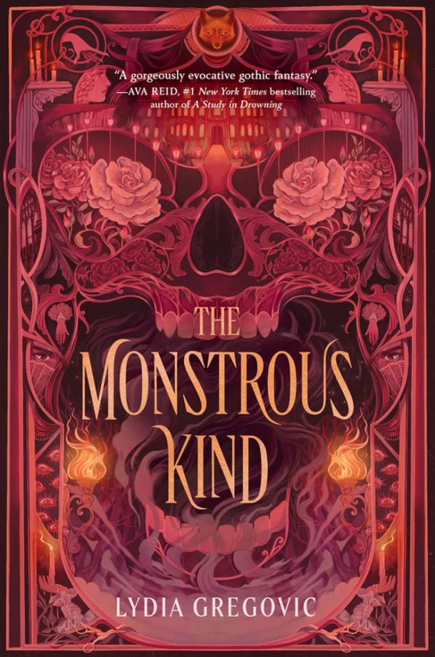 The Monstrous Kind – Lydia Gregovic – boek cover