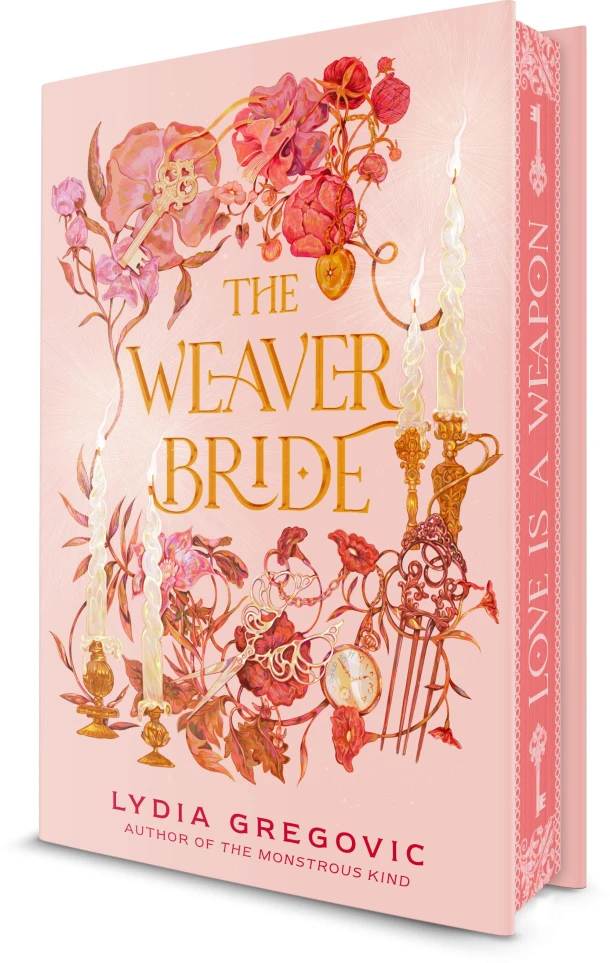 The Weaver Bride – Lydia Gregovic – boek cover