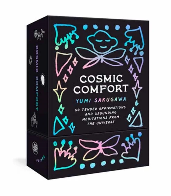 Cosmic Comfort – boek cover