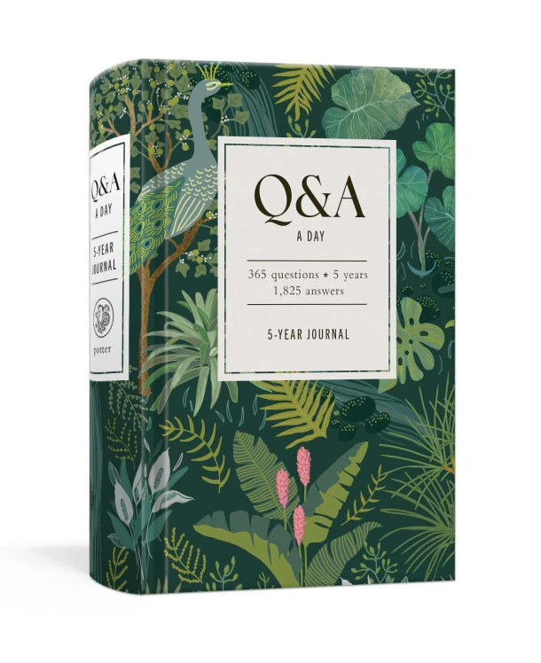 Q&A a Day Tropical – boek cover