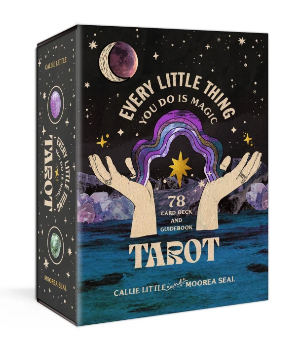 Every Little Thing You Do Is Magic Tarot – Callie Little – boek cover