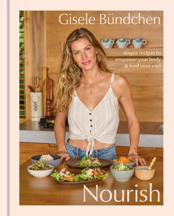 Nourish – Gisele Bündchen – boek cover