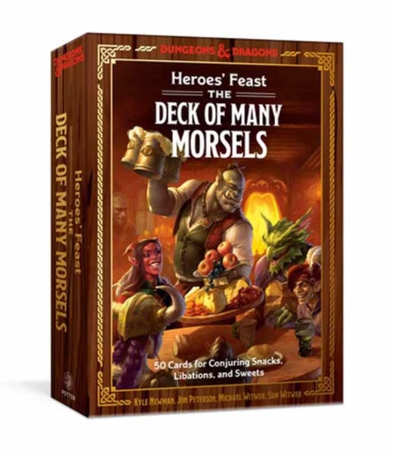 Heroes' Feast: The Deck of Many Morsels – boek cover