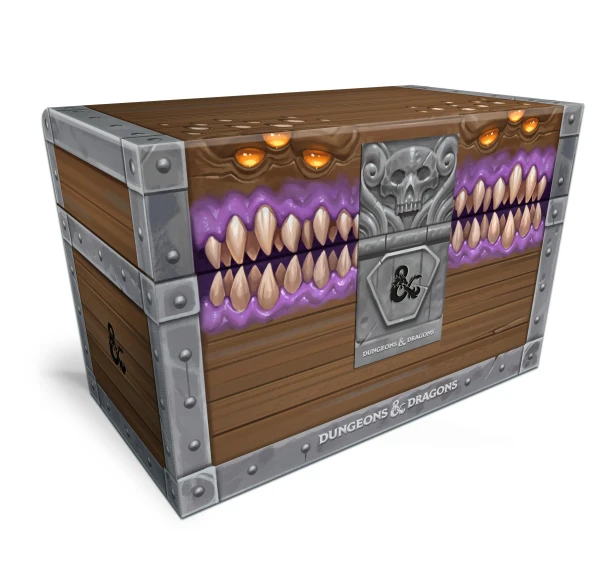 Official Dungeons & Dragons Licensed: Mimic Treasure Chest N – Official Dungeons & Dragons Licensed – boek cover