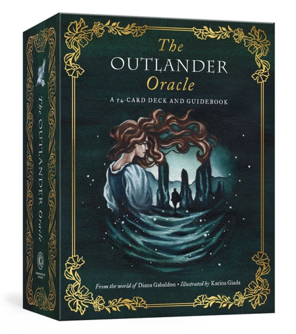 The Outlander Oracle – Diana Gabaldon – boek cover