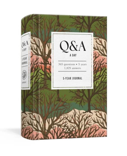 Q&A a Day Woodland: 5-Year Journal – boek cover