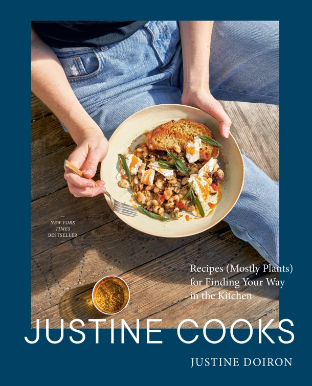 Justine Cooks: A Cookbook – Justine Doiron – boek cover