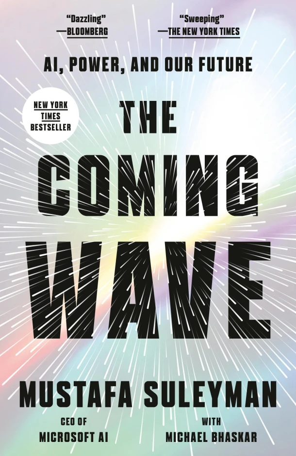 Coming Wave – Mustafa Suleyman – boek cover
