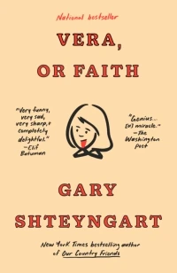 Vera, or Faith – Gary Shteyngart – boek cover