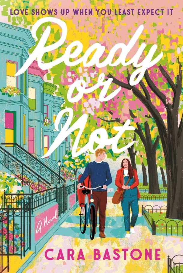Ready or Not – Cara Bastone – boek cover