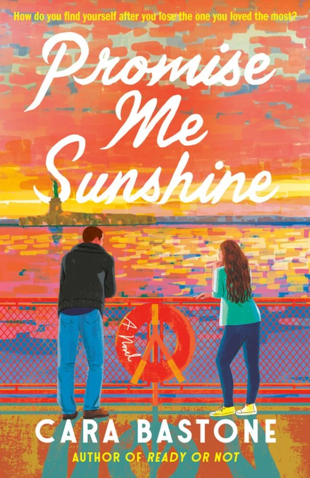 Promise Me Sunshine – Cara Bastone – boek cover