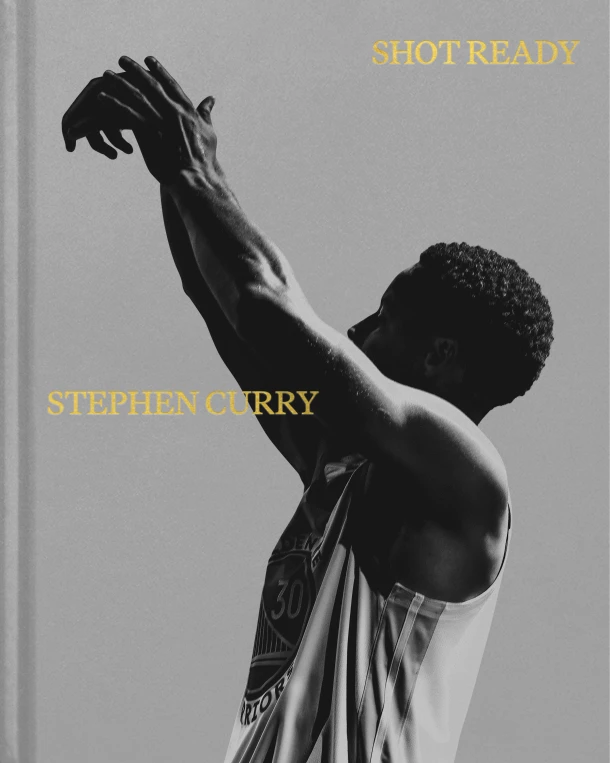 Shot Ready – Stephen Curry – boek cover