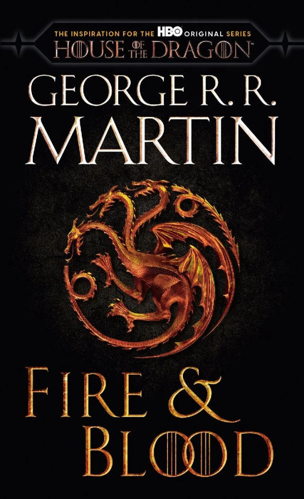 Fire & Blood (HBO Tie-in Edition) – George R. R. Martin – boek cover