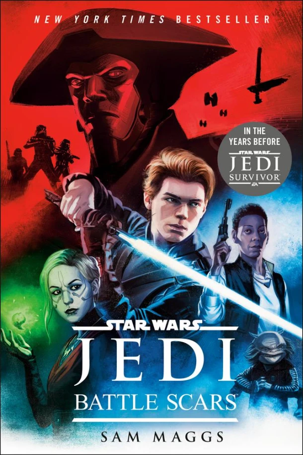 Star Wars Jedi: Battle Scars – Sam Maggs – boek cover