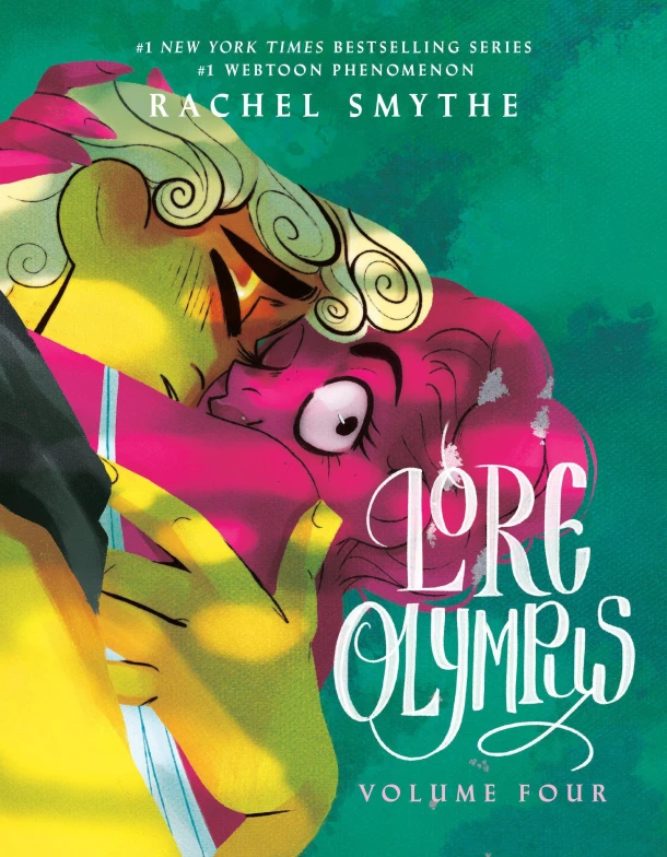 Lore Olympus: Volume Four – Rachel Smythe – boek cover