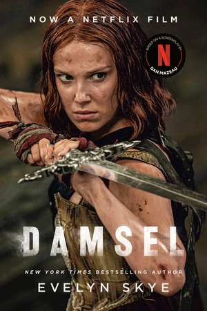 Damsel – boek cover