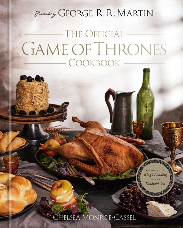 The Official Game of Thrones Cookbook – Chelsea Monroe-Cassel – boek cover
