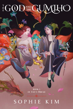 The God and the Gumiho – boek cover